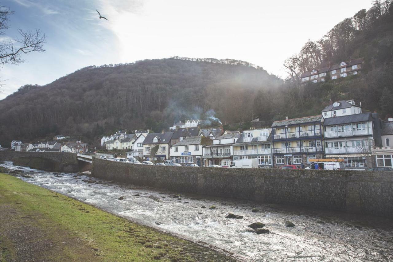 I'M Your Host - Fisherman'S Rest Lynmouth Buitenkant foto